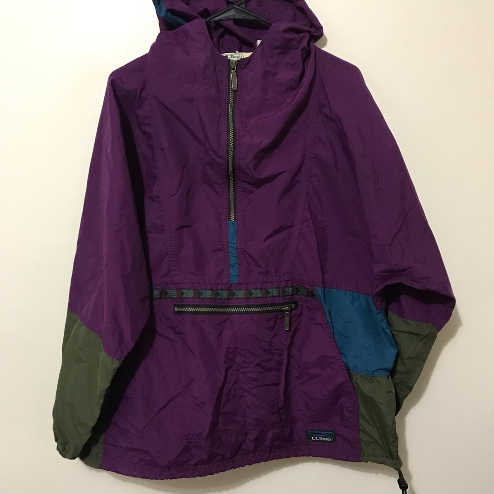 Men’s Size L Vintage LL Bean Windbreaker